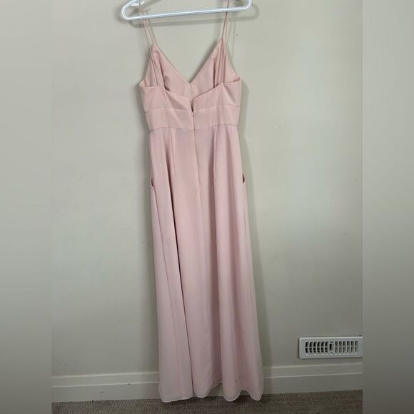 After Six Blush Maxi Dress - Picture 4 of 10